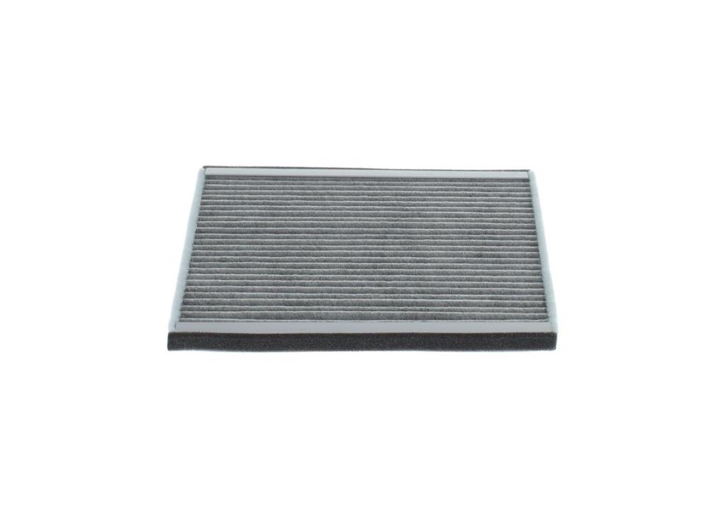 Filtre d'habitacle (Filtre à pollen) BOSCH R2363 - ref. 1 987 432 363
