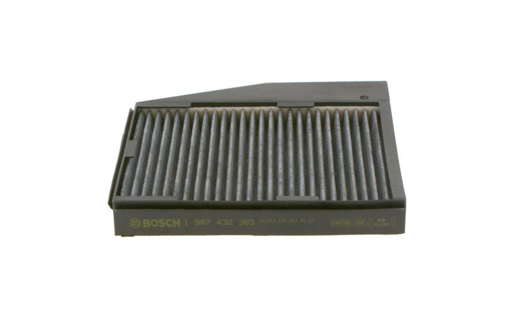 Filtro, aire habitáculo BOSCH R2365 - ref. 1 987 432 365