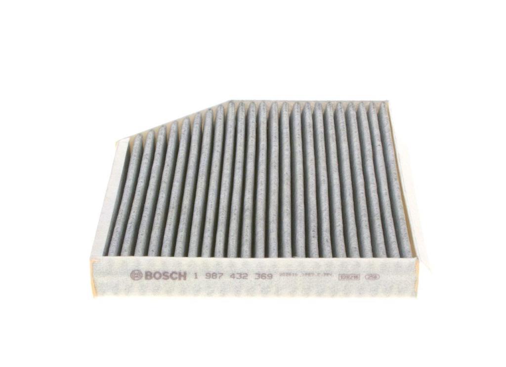 Filtre d'habitacle (Filtre à pollen) BOSCH R2369 - ref. 1 987 432 369