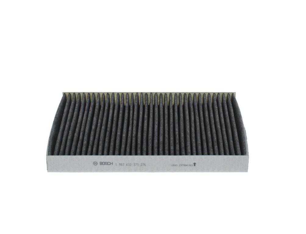 Filtre d'habitacle (Filtre à pollen) BOSCH R2371 - ref. 1 987 432 371
