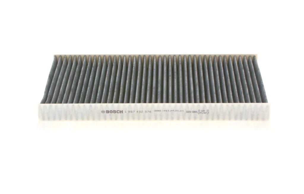 Filtre d'habitacle (Filtre à pollen) BOSCH R2376 - ref. 1 987 432 376