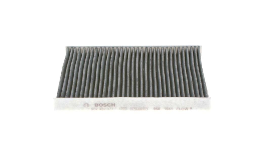 Filtre d'habitacle (Filtre à pollen) BOSCH R2377 - ref. 1 987 432 377