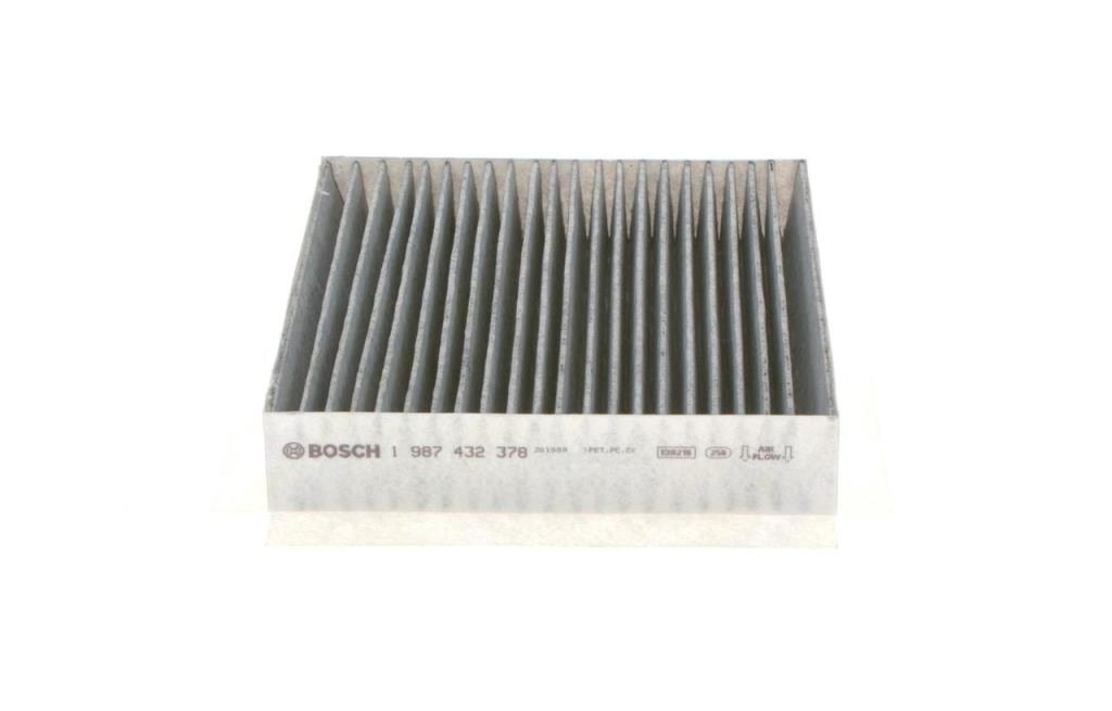 Filtre d'habitacle (Filtre à pollen) BOSCH R2378 - ref. 1 987 432 378