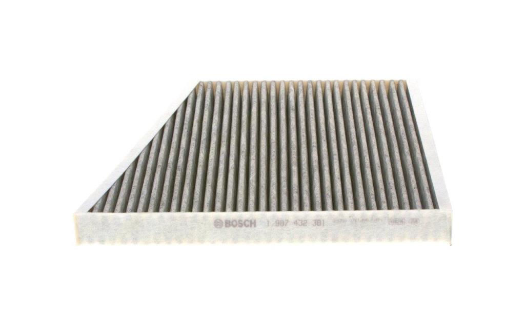 Filtre d'habitacle (Filtre à pollen) BOSCH R2381 - ref. 1 987 432 381