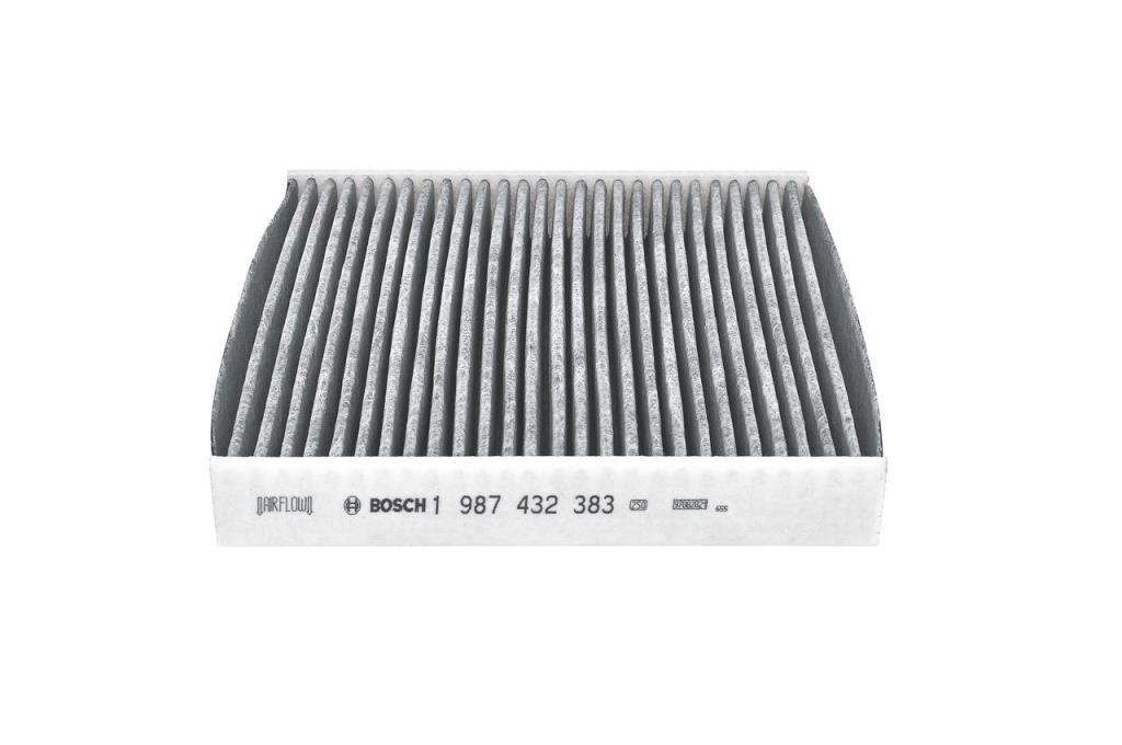 Filtre d'habitacle (Filtre à pollen) BOSCH R2383 - ref. 1 987 432 383