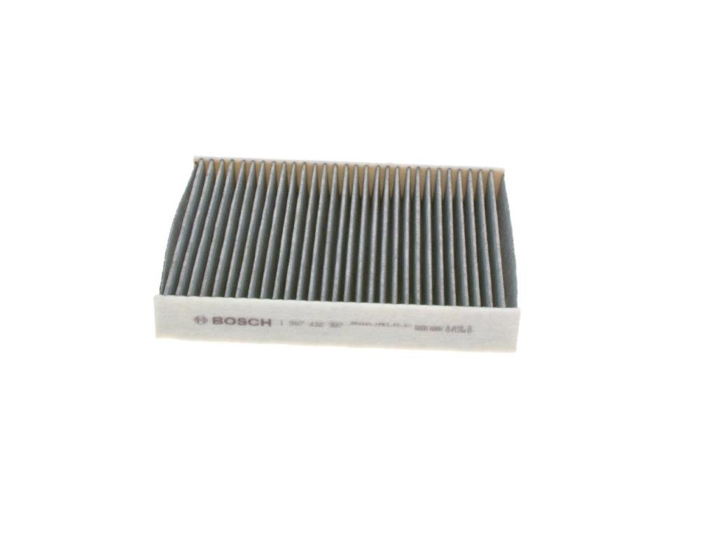Filtre d'habitacle (Filtre à pollen) BOSCH R2387 - ref. 1 987 432 387