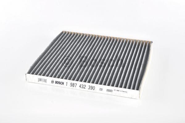 Filtre d'habitacle BOSCH 1 987 432 390