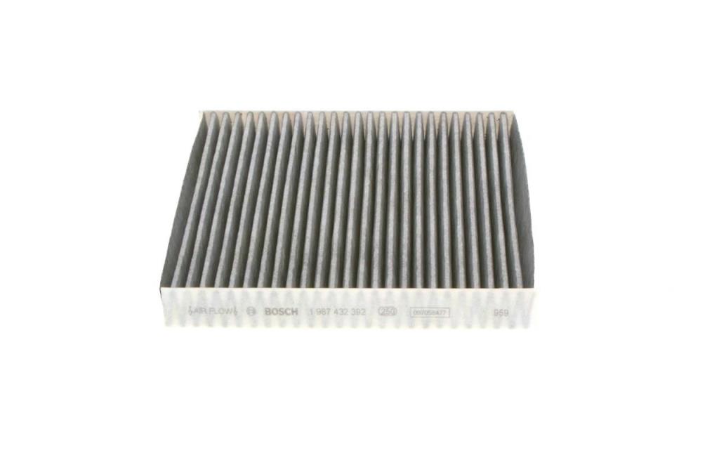 Filtre d'habitacle (Filtre à pollen) BOSCH R2392 - ref. 1 987 432 392