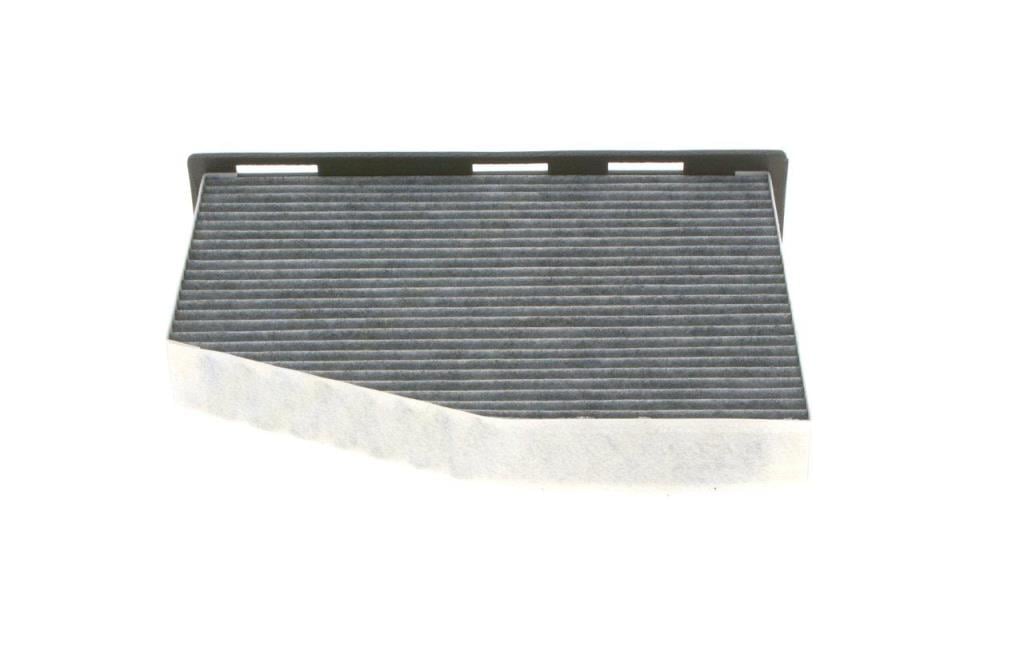 Filtre d'habitacle (Filtre à pollen) BOSCH R2397 - ref. 1 987 432 397