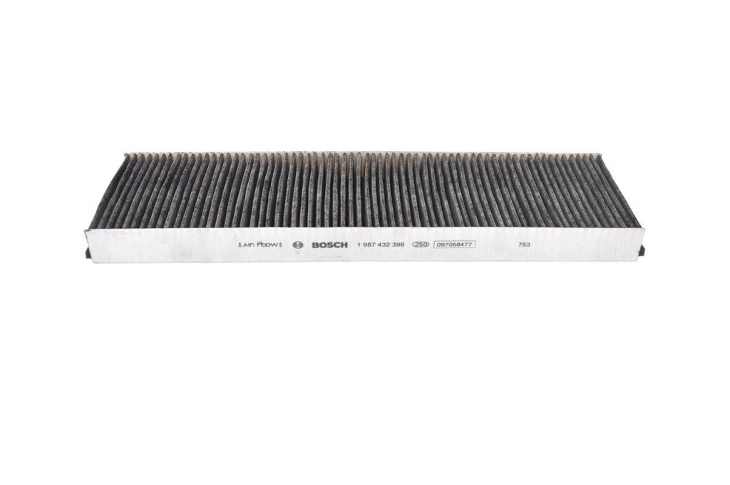 Filtre d'habitacle (Filtre à pollen) BOSCH R2399 - ref. 1 987 432 399