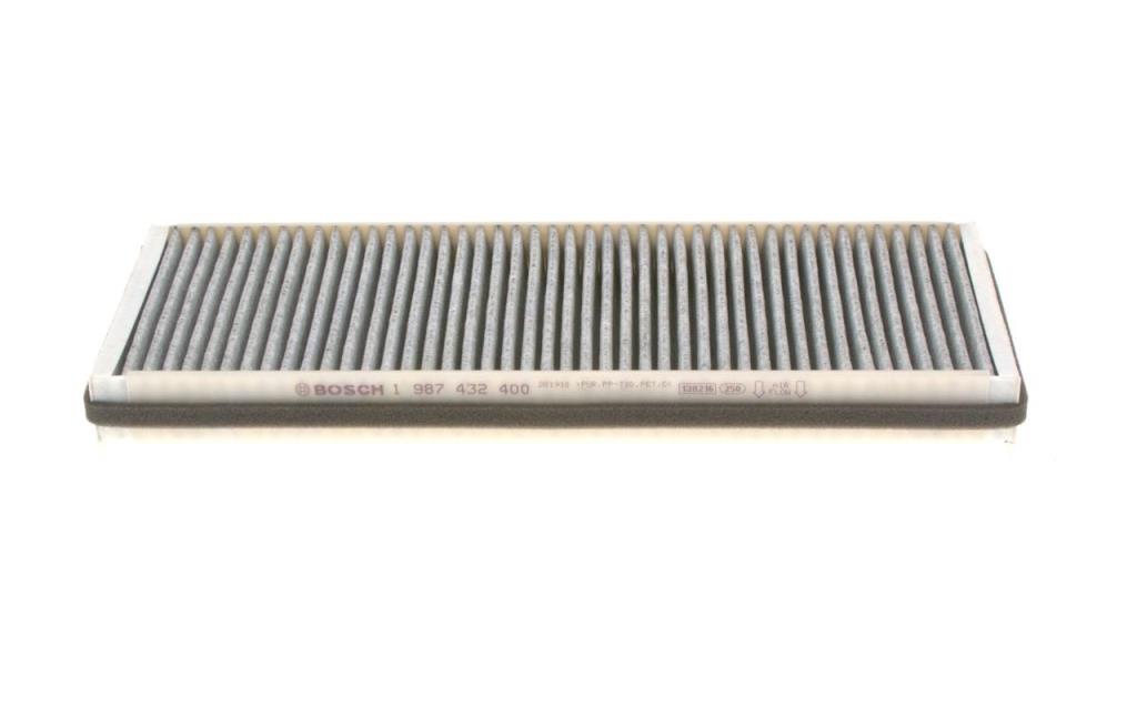 Filtre d'habitacle (Filtre à pollen) BOSCH R2400 - ref. 1 987 432 400