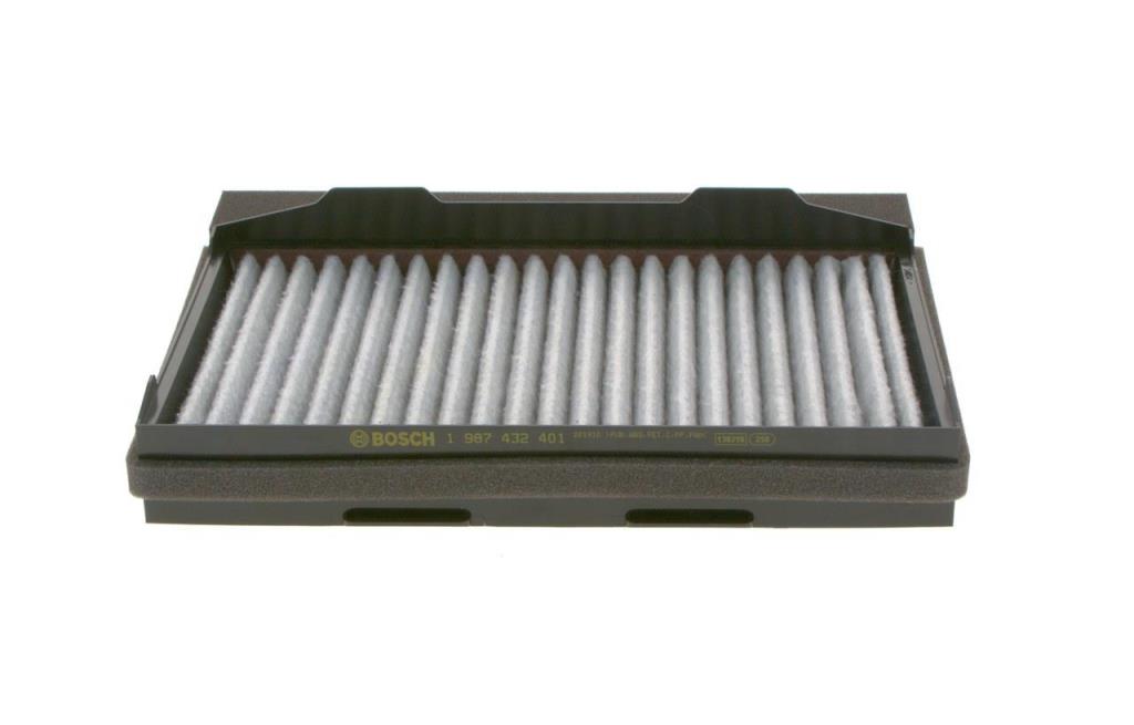 Filtre d'habitacle (Filtre à pollen) BOSCH R2401 - ref. 1 987 432 401