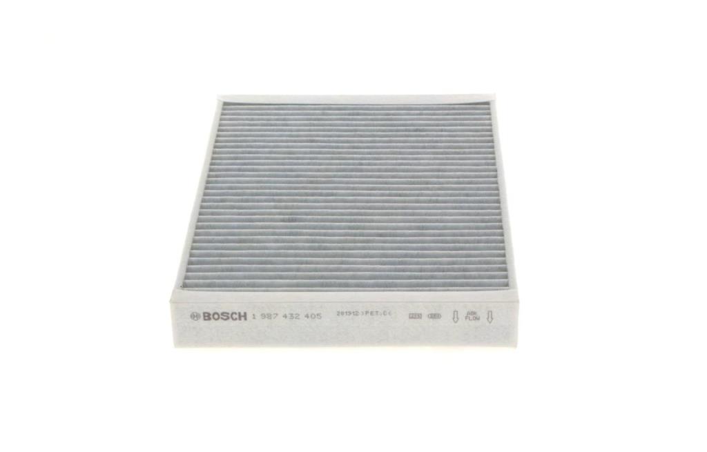 Filtre d'habitacle (Filtre à pollen) BOSCH R2405 - ref. 1 987 432 405