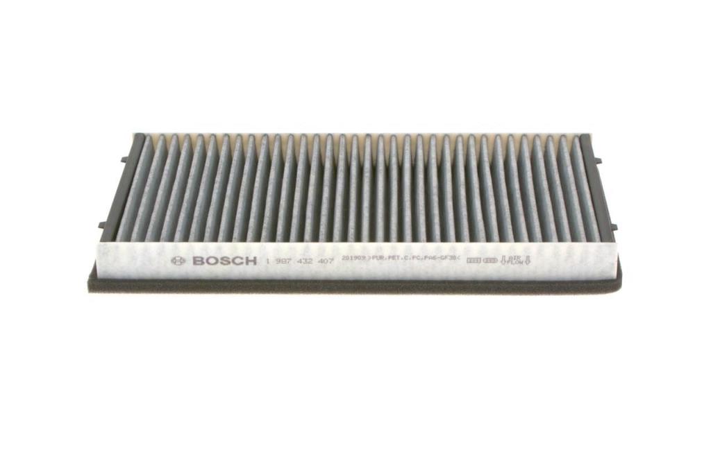 Filtre d'habitacle (Filtre à pollen) BOSCH R2407 - ref. 1 987 432 407