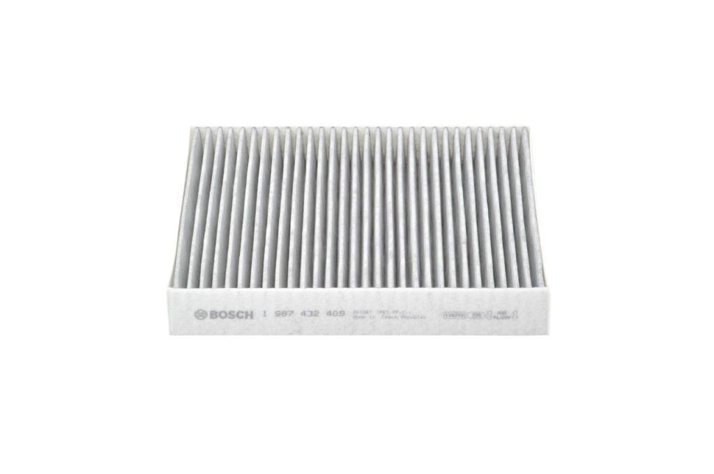 Filtro, aire habitáculo BOSCH R2409 - ref. 1 987 432 409