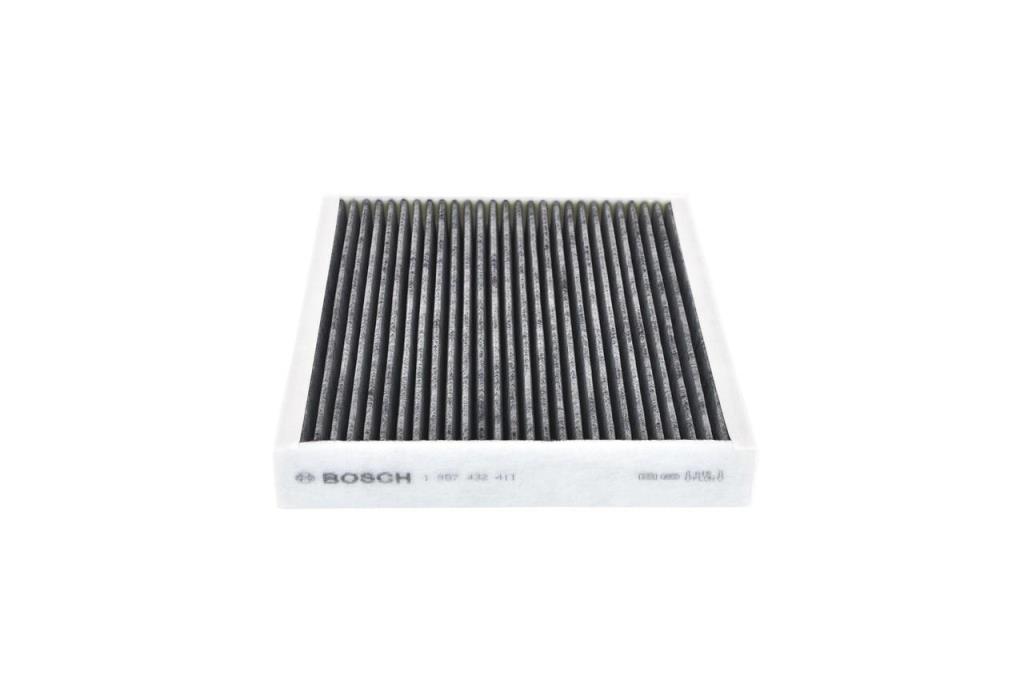 Filtre d'habitacle (Filtre à pollen) BOSCH R2411 - ref. 1 987 432 411