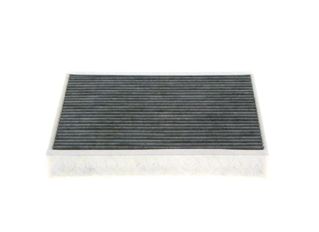Filtre d'habitacle (Filtre à pollen) BOSCH R2411 - ref. 1 987 432 411
