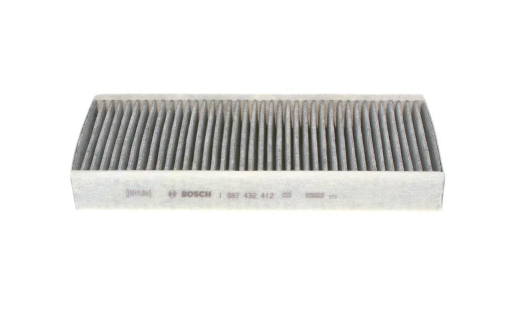 Filtre d'habitacle (Filtre à pollen) BOSCH R2412 - ref. 1 987 432 412