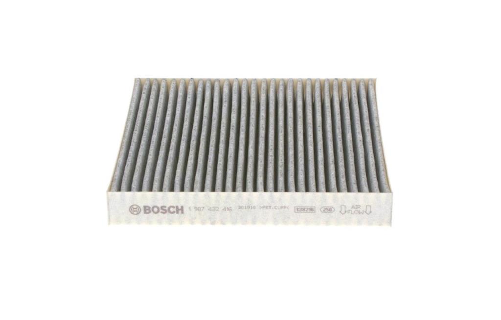 Filtre d'habitacle (Filtre à pollen) BOSCH R2416 - ref. 1 987 432 416