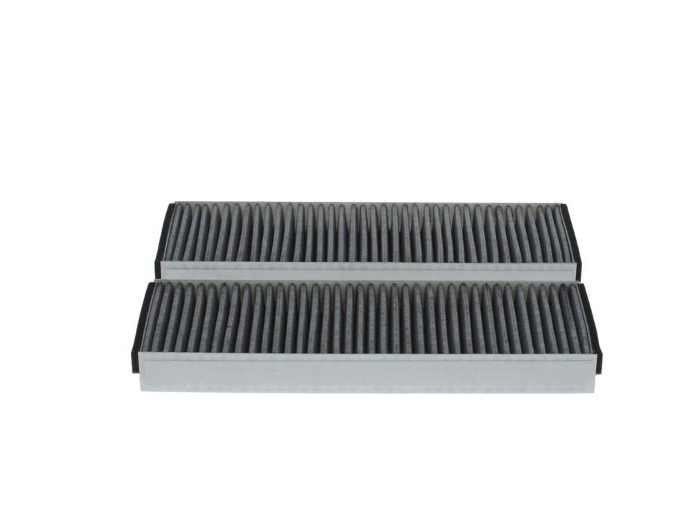 Filtre d'habitacle (Filtre à pollen) BOSCH R2422 - ref. 1 987 432 422