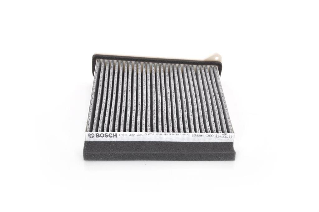 Filtre d'habitacle (Filtre à pollen) BOSCH R2426 - ref. 1 987 432 426
