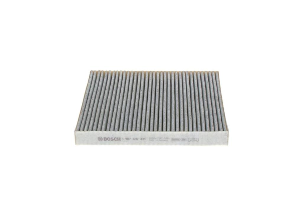 Filtro, aire habitáculo BOSCH R2431 - ref. 1 987 432 431