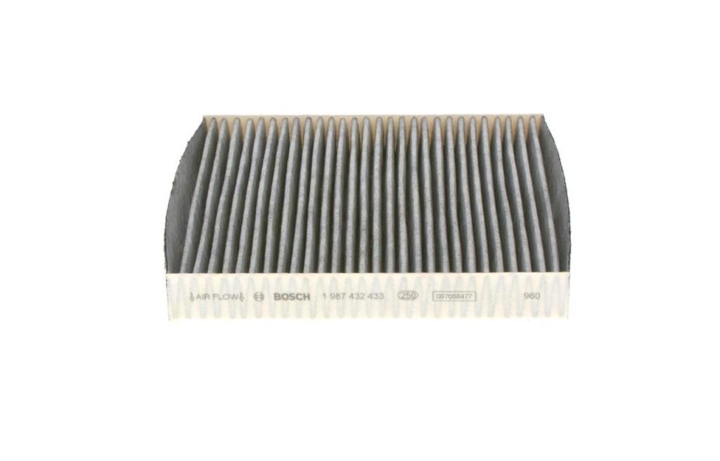 Filtro de habitáculo BOSCH R2433 - ref. 1 987 432 433