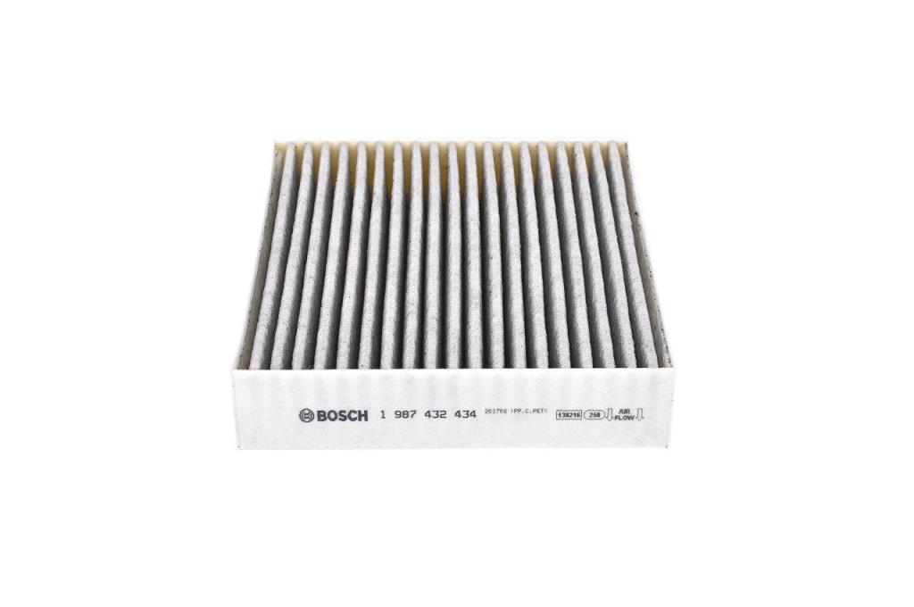 Filtre d'habitacle (Filtre à pollen) BOSCH R2434 - ref. 1 987 432 434