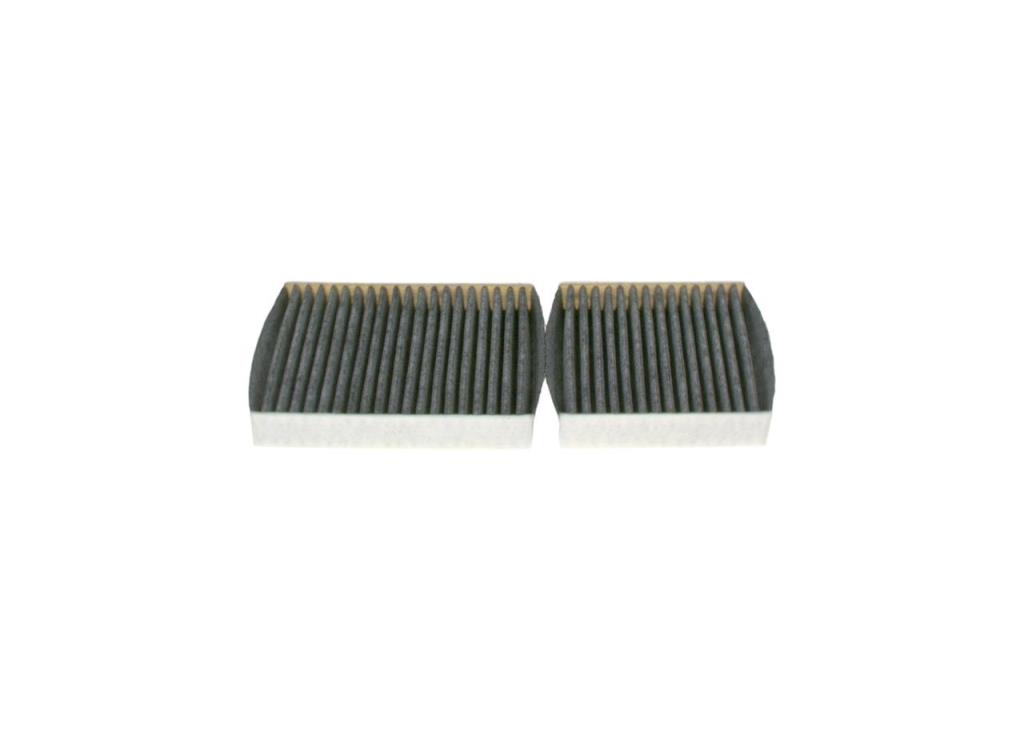 Filtre d'habitacle (Filtre à pollen) BOSCH R2436 - ref. 1 987 432 436