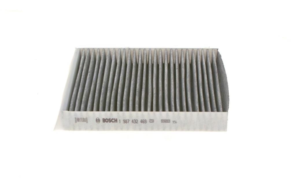 Filtre d'habitacle (Filtre à pollen) BOSCH R2469 - ref. 1 987 432 469