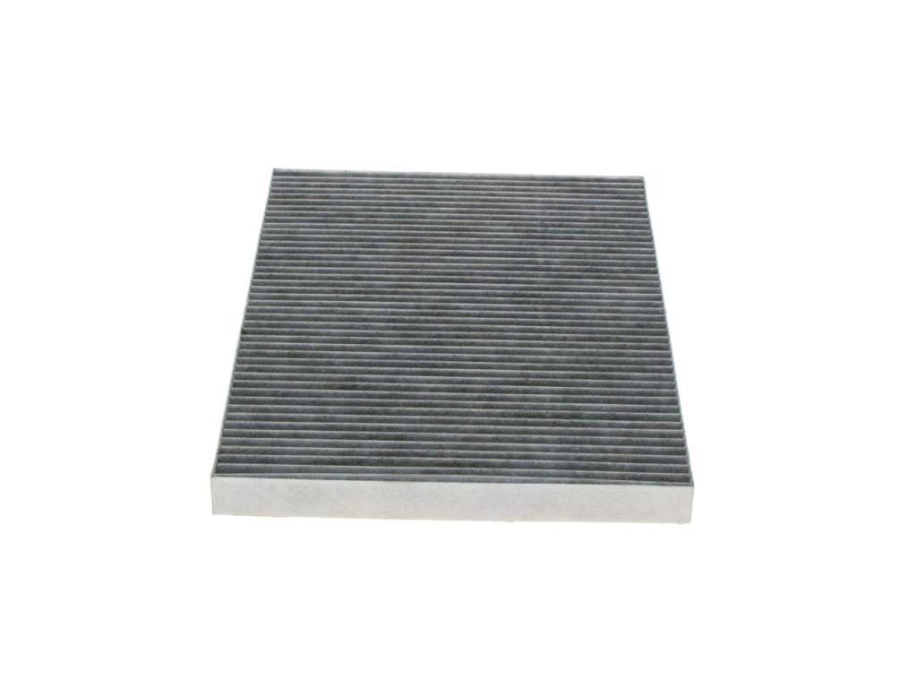 Filtre d'habitacle (Filtre à pollen) BOSCH R2497 - ref. 1 987 432 497