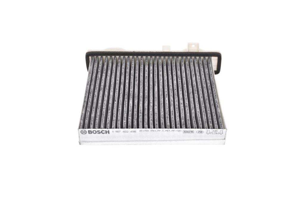 Filtro de habitáculo BOSCH R2498 - ref. 1 987 432 498