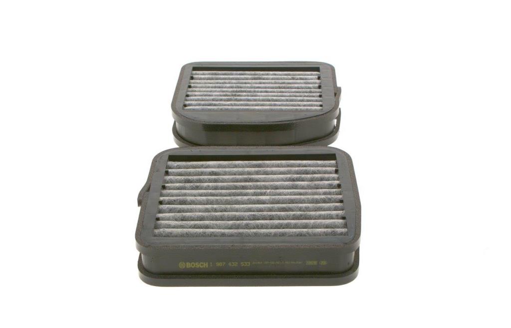 Filtre d'habitacle (Filtre à pollen) BOSCH R2533 - ref. 1 987 432 533
