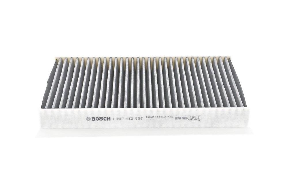 Filtre d'habitacle (Filtre à pollen) BOSCH R2535 - ref. 1 987 432 535