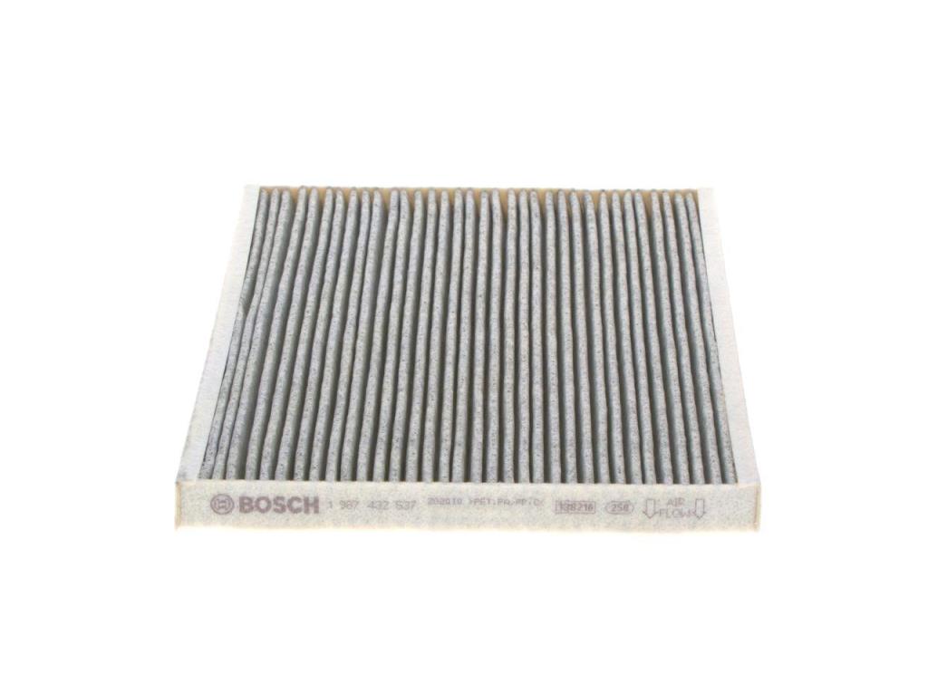 Filtre d'habitacle (Filtre à pollen) BOSCH R2537 - ref. 1 987 432 537