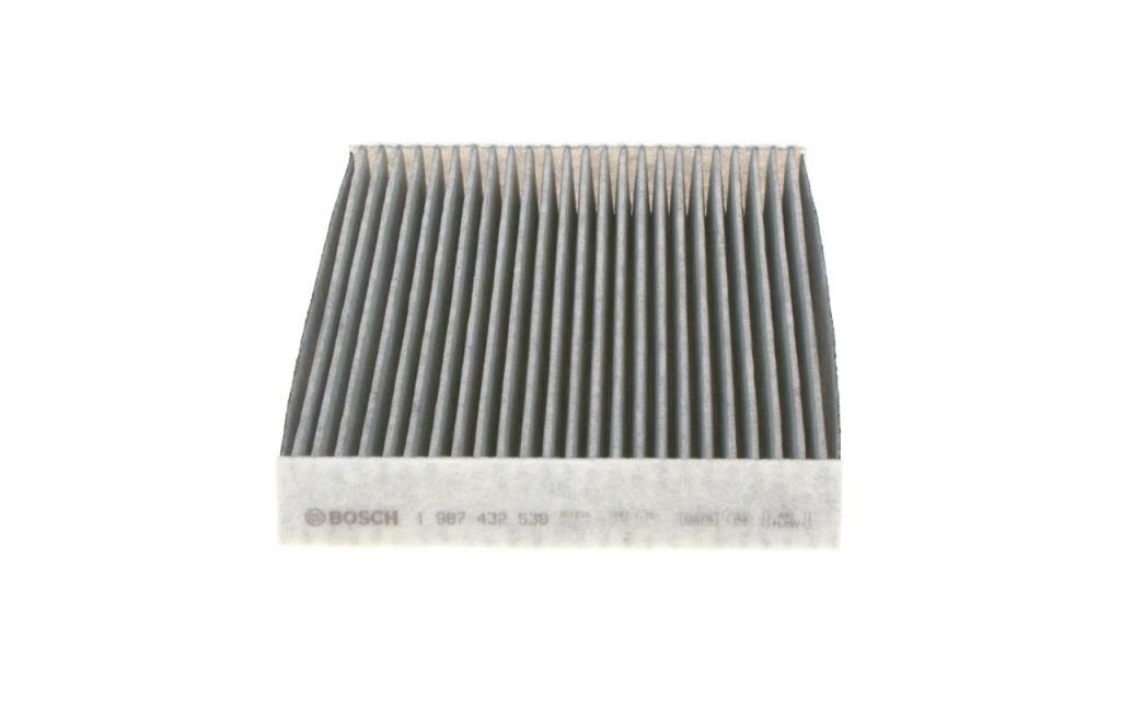 Filtre d'habitacle (Filtre à pollen) BOSCH R2538 - ref. 1 987 432 538