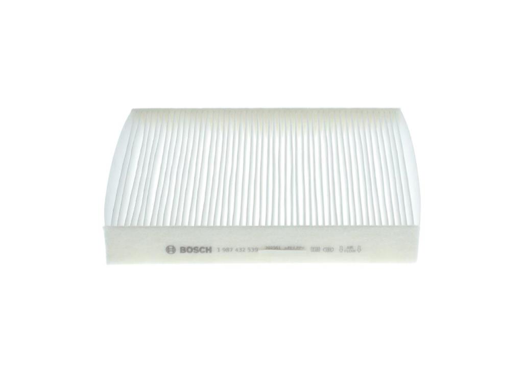 Filtro, aire habitáculo BOSCH M2539 - ref. 1 987 432 539