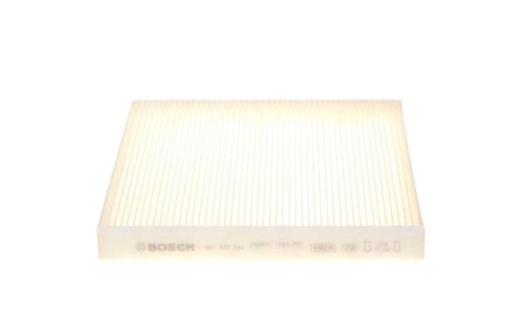 Filtre d'habitacle (Filtre à pollen) BOSCH M2540 - ref. 1 987 432 540