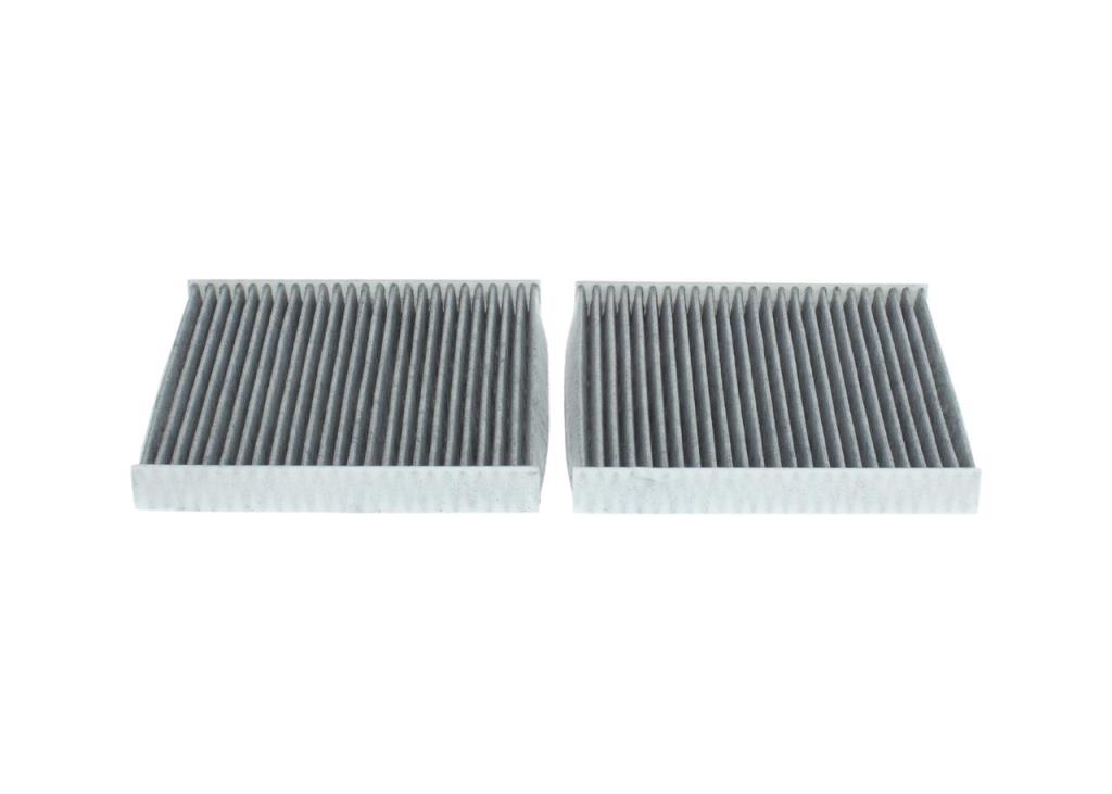 Filtre d'habitacle (Filtre à pollen) BOSCH R2542 - ref. 1 987 432 542