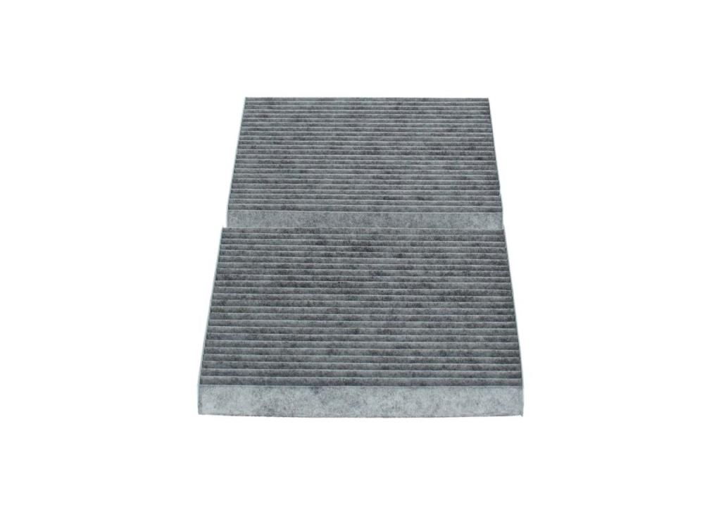 Filtre d'habitacle (Filtre à pollen) BOSCH R2542 - ref. 1 987 432 542