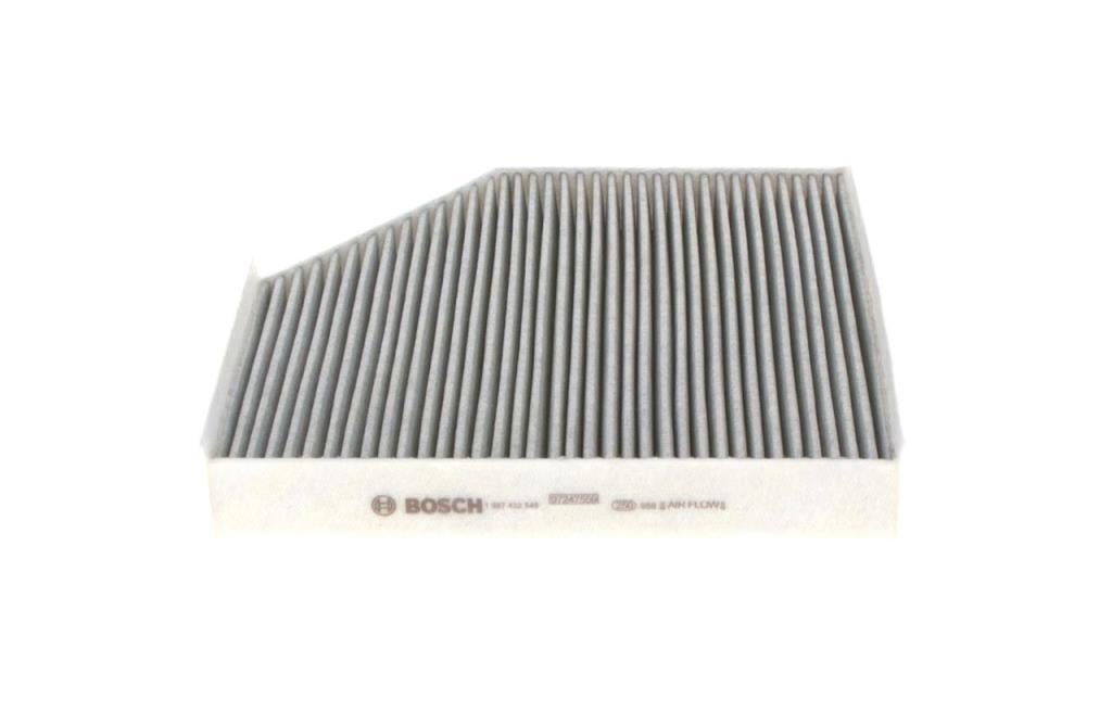Filtre d'habitacle (Filtre à pollen) BOSCH R2548 - ref. 1 987 432 548