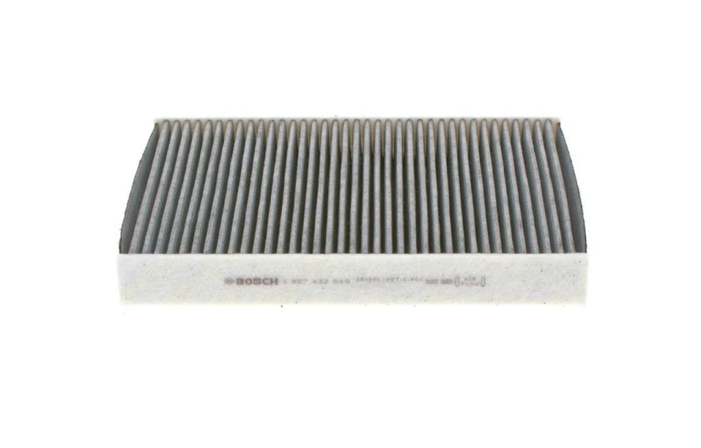 Filtre d'habitacle (Filtre à pollen) BOSCH R2549 - ref. 1 987 432 549