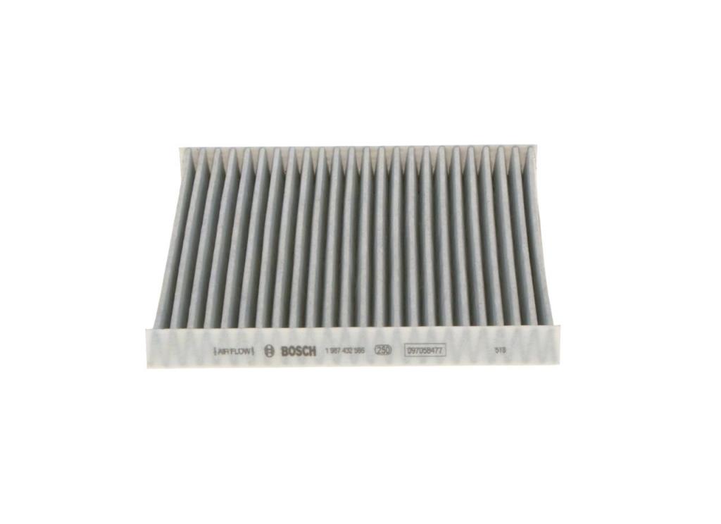 Filtre d'habitacle (Filtre à pollen) BOSCH R2566 - ref. 1 987 432 566