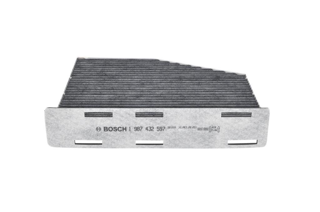 Filtro, aire habitáculo BOSCH R2597 - ref. 1 987 432 597
