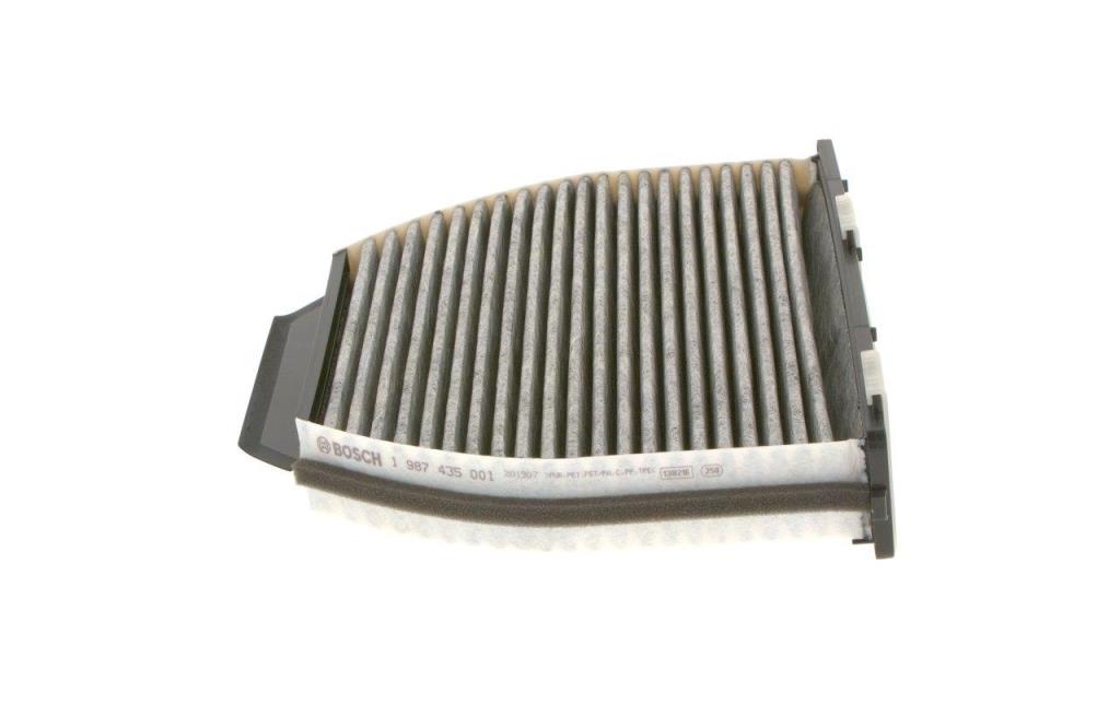 Filtre d'habitacle (Filtre à pollen) BOSCH R5001 - ref. 1 987 435 001