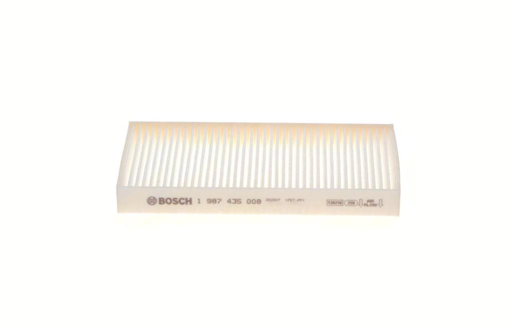 Filtre d'habitacle (Filtre à pollen) BOSCH M5008 - ref. 1 987 435 008