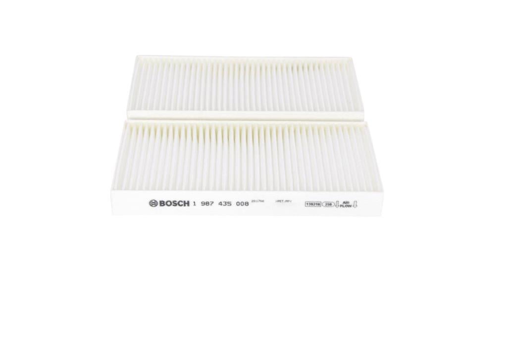 Filtre d'habitacle (Filtre à pollen) BOSCH M5008 - ref. 1 987 435 008