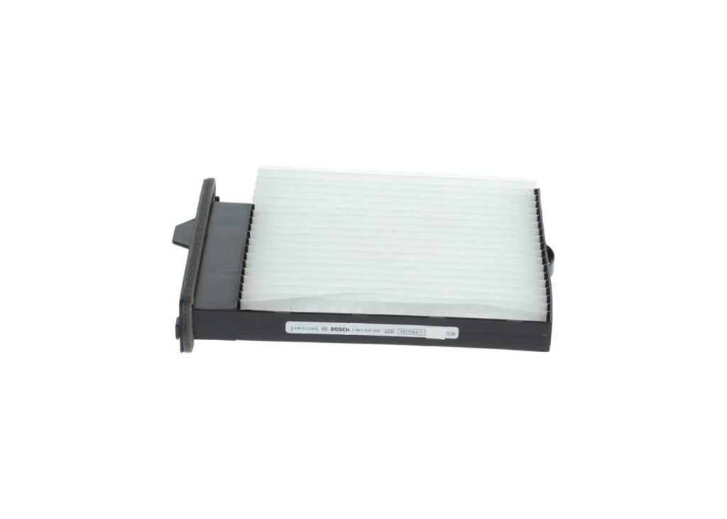 Filtre d'habitacle (Filtre à pollen) BOSCH M5009 - ref. 1 987 435 009