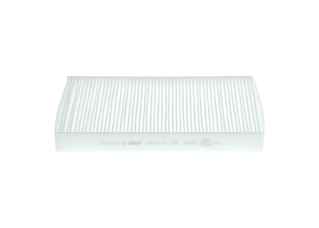 Filtre d'habitacle (Filtre à pollen) BOSCH M5012 - ref. 1 987 435 012