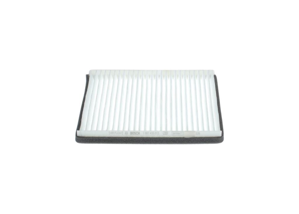 Filtre d'habitacle (Filtre à pollen) BOSCH M5013 - ref. 1 987 435 013